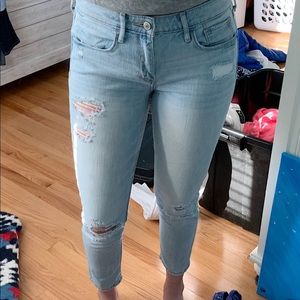 Light Wash Abercrombie & Fitch Jeans